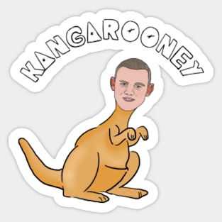 Kangarooney Sticker